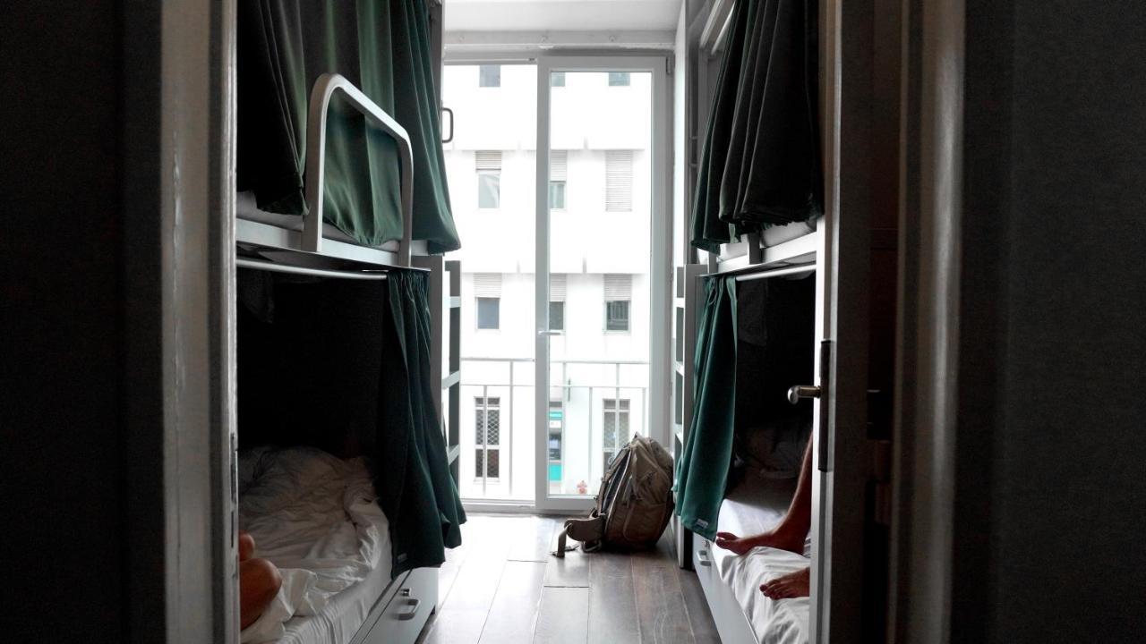 Green Heart Hostel Лиссабон Экстерьер фото