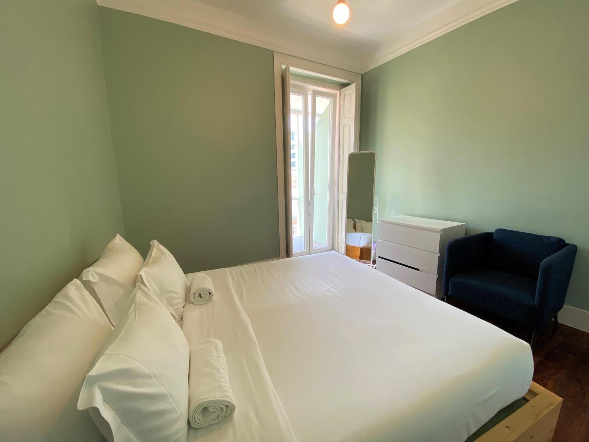 Green Heart Hostel Лиссабон Номер фото